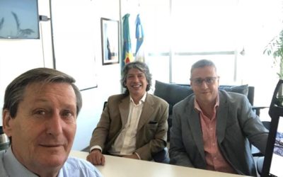 RIA Consultores se reunió con el diputado Pablo Torello