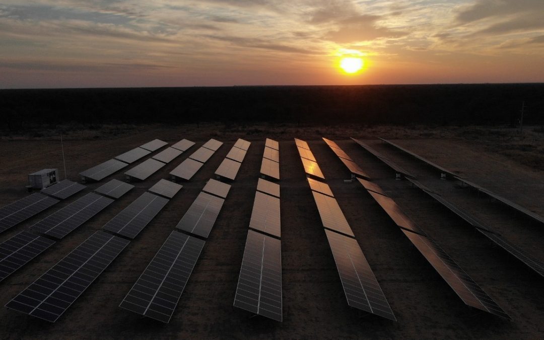 En San Luis ya funciona una planta de energía solar para el agro